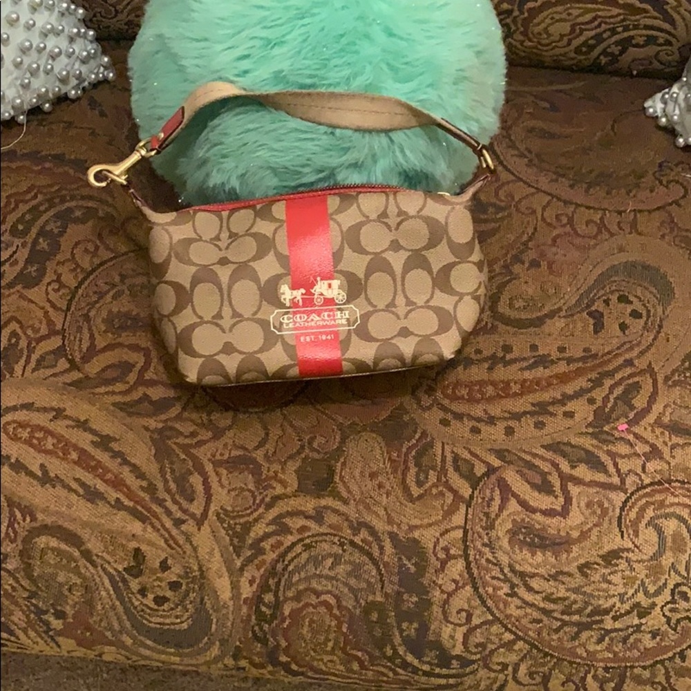 Small Coach purses
